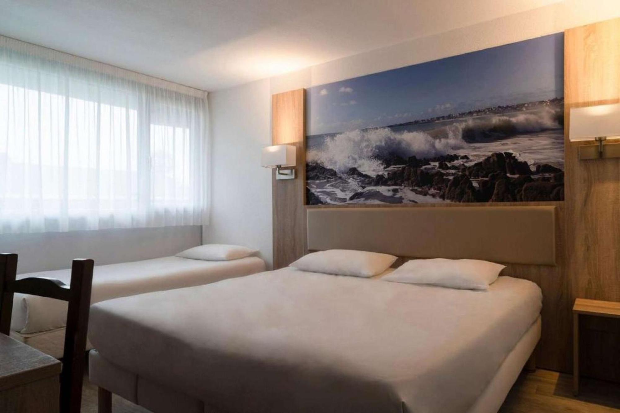 Brit Hotel Confort Morlaix Saint-Martin-des-Champs  Eksteriør bilde