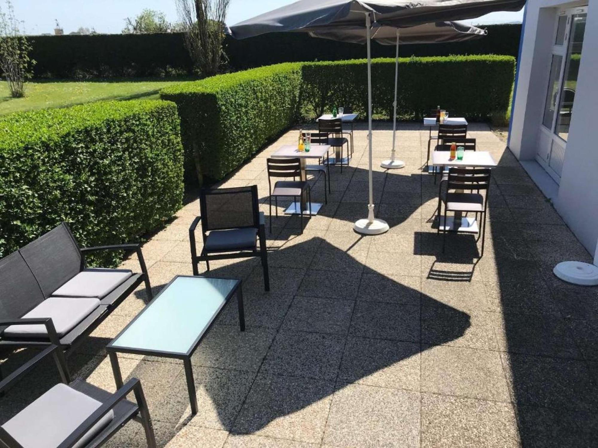 Brit Hotel Confort Morlaix Saint-Martin-des-Champs  Eksteriør bilde
