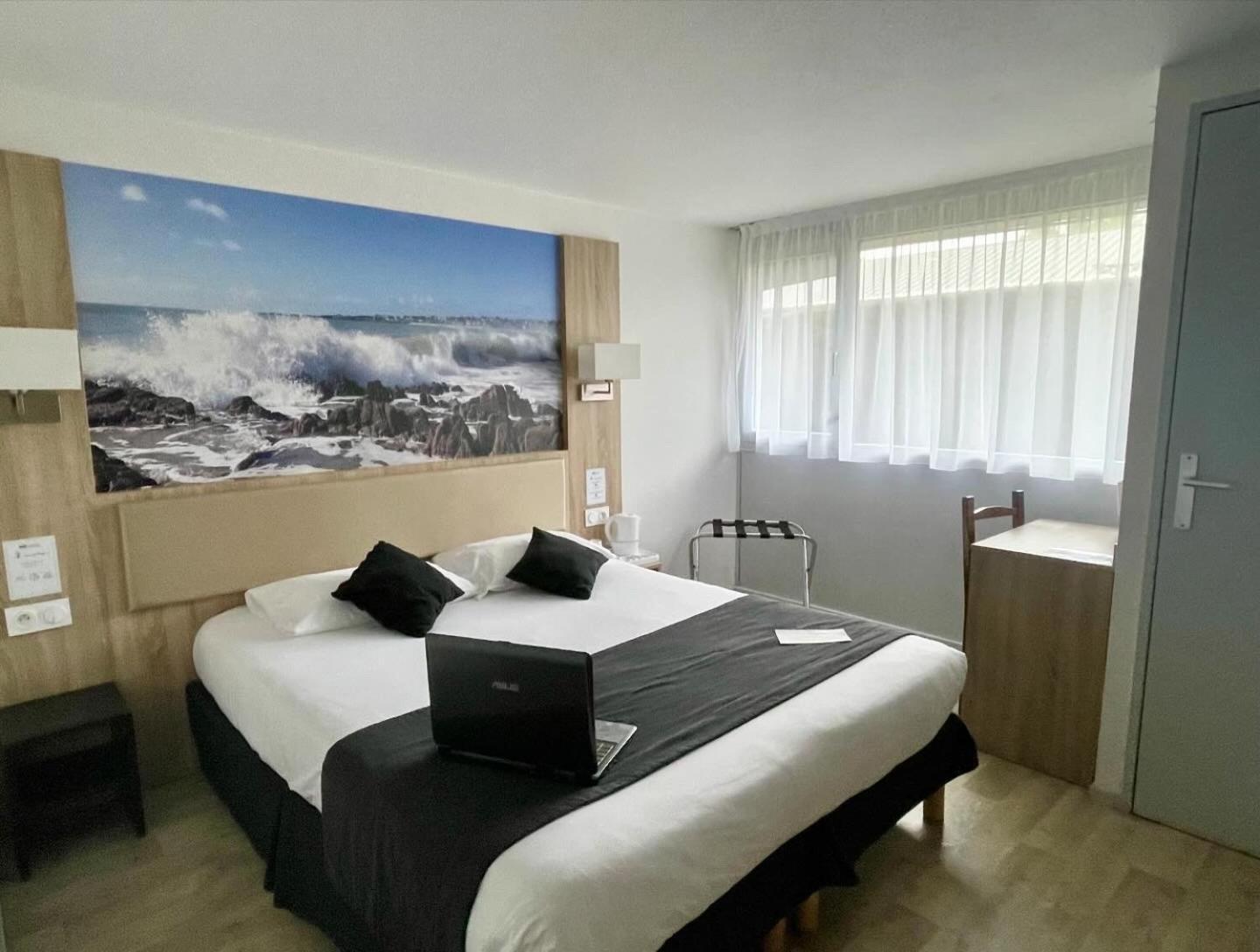 Brit Hotel Confort Morlaix Saint-Martin-des-Champs  Eksteriør bilde