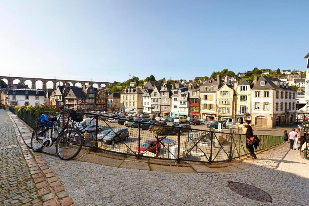 Brit Hotel Confort Morlaix Saint-Martin-des-Champs  Eksteriør bilde