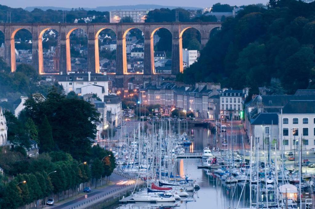Brit Hotel Confort Morlaix Saint-Martin-des-Champs  Eksteriør bilde