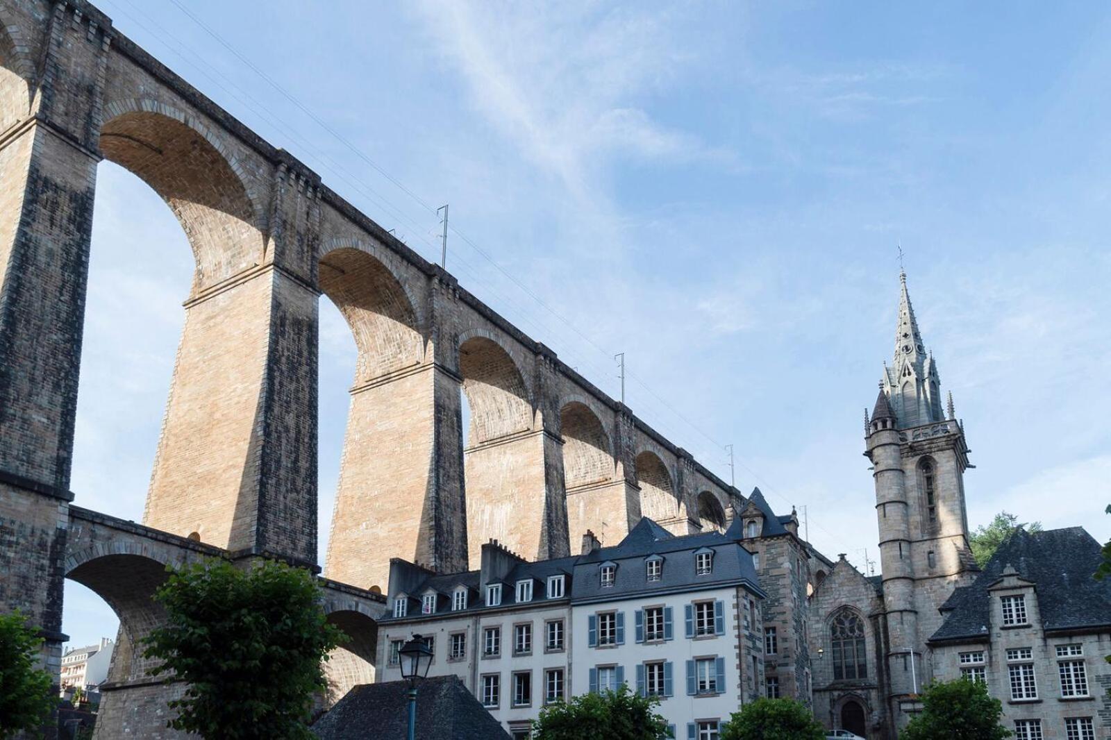 Brit Hotel Confort Morlaix Saint-Martin-des-Champs  Eksteriør bilde