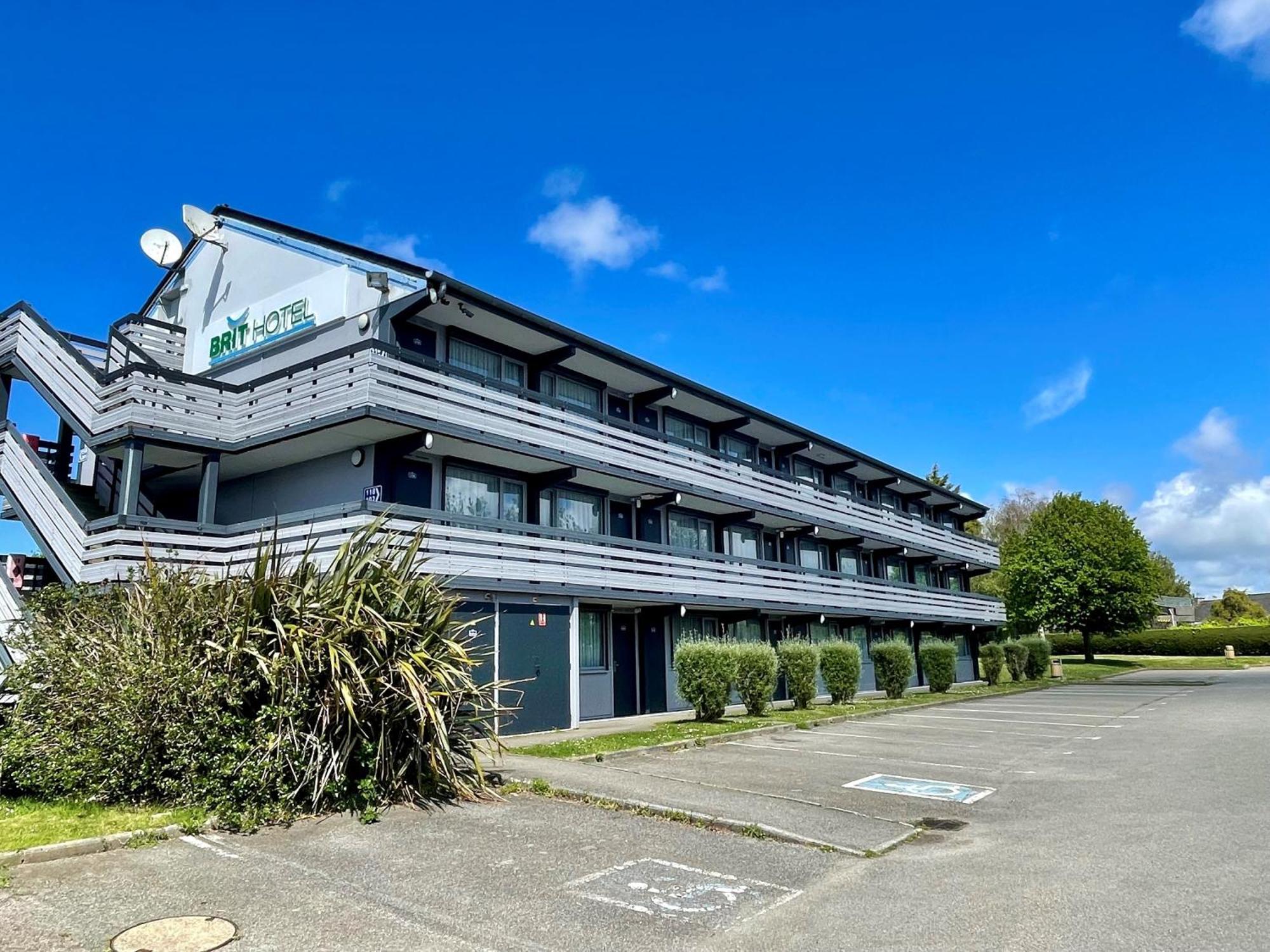 Brit Hotel Confort Morlaix Saint-Martin-des-Champs  Eksteriør bilde