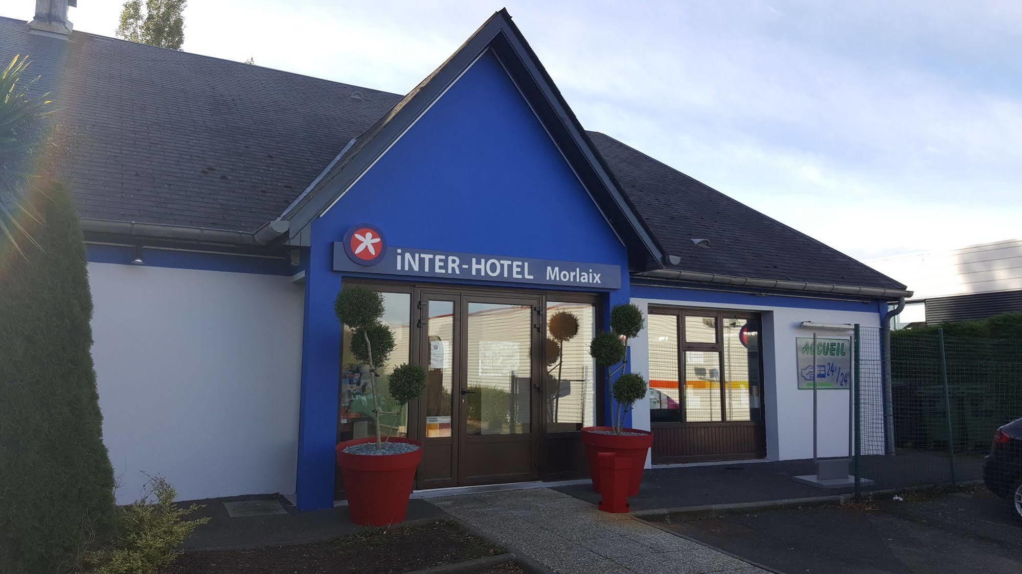Brit Hotel Confort Morlaix Saint-Martin-des-Champs  Eksteriør bilde