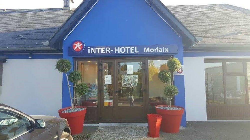Brit Hotel Confort Morlaix Saint-Martin-des-Champs  Eksteriør bilde