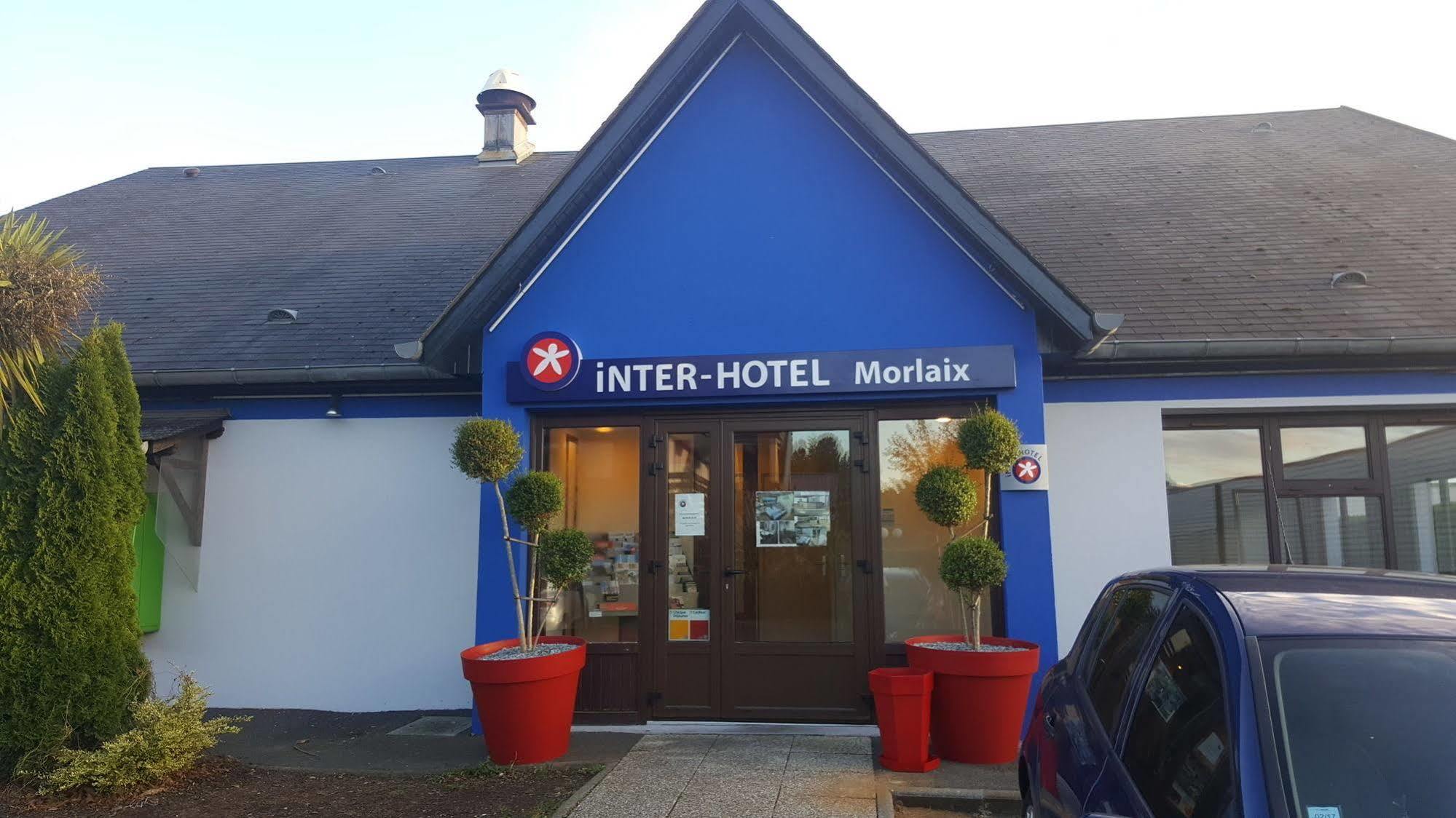 Brit Hotel Confort Morlaix Saint-Martin-des-Champs  Eksteriør bilde