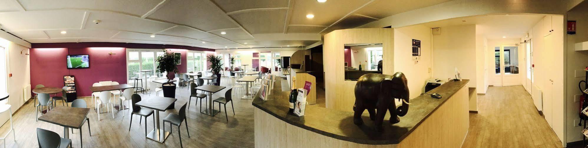 Brit Hotel Confort Morlaix Saint-Martin-des-Champs  Eksteriør bilde