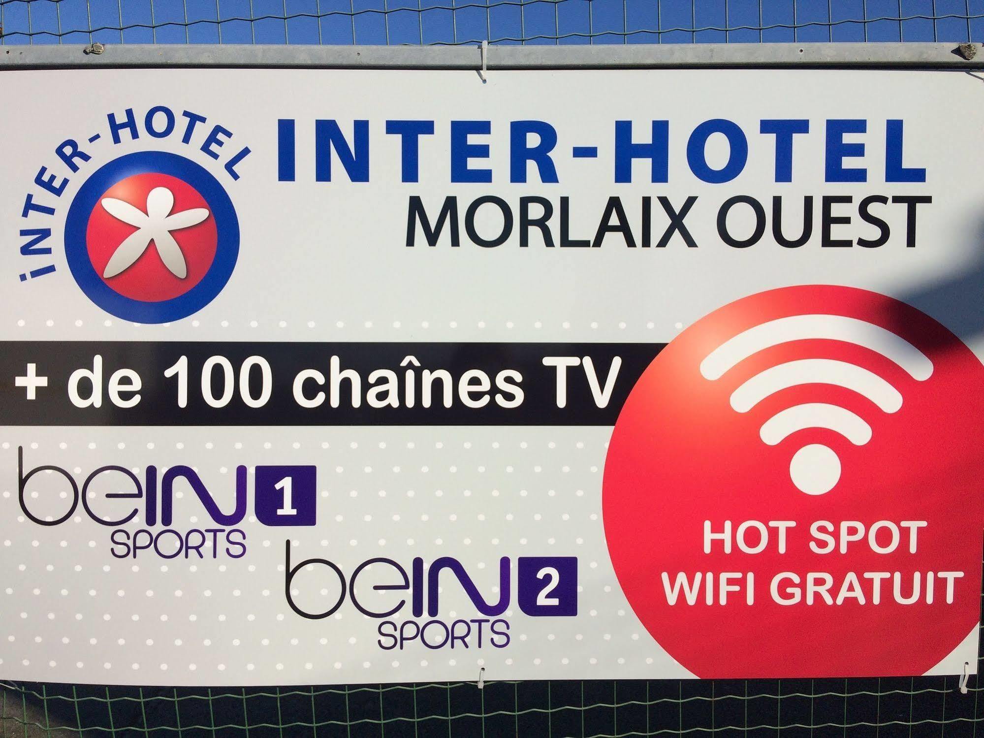 Brit Hotel Confort Morlaix Saint-Martin-des-Champs  Eksteriør bilde